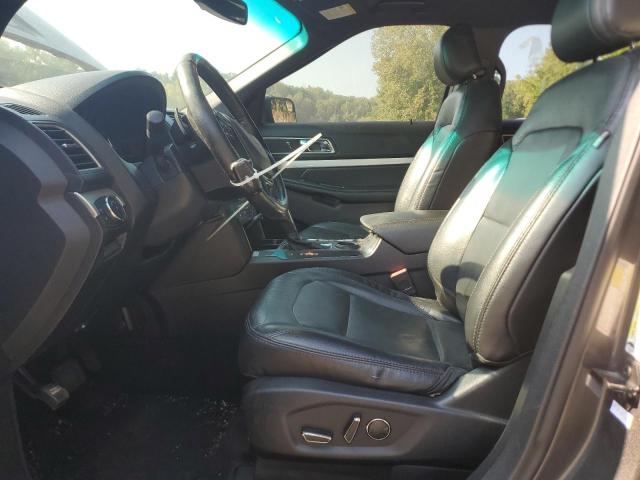 1FM5K7D83GGC98923 - 2016 FORD EXPLORER XLT 灰色 照片 7