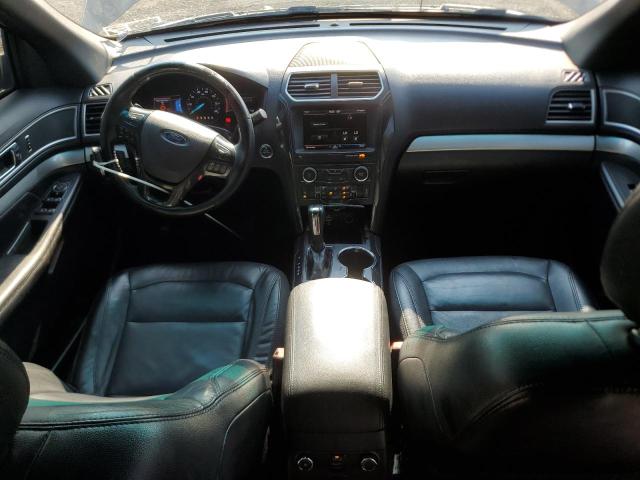 1FM5K7D83GGC98923 - 2016 FORD EXPLORER XLT 灰色 照片 8