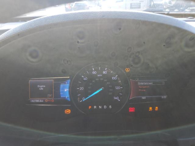 1FM5K7D83GGC98923 - 2016 FORD EXPLORER XLT 灰色 照片 9