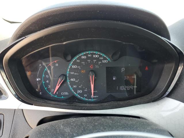 KL8CD6SA2JC466757 - 2018 CHEVROLET SPARK 1LT رمادي صورة 9