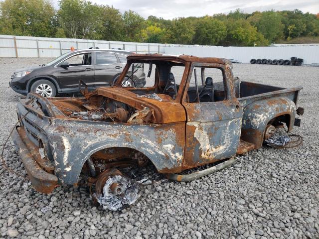 F10JK301503 - 1962 FORD PICKUP BURN photo 1