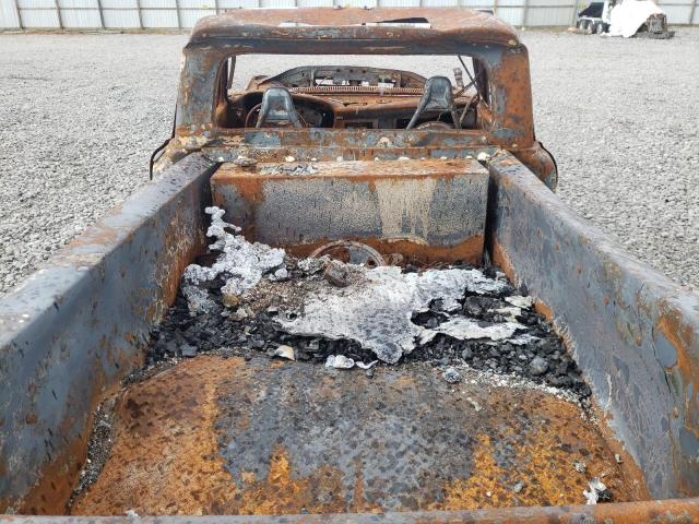 F10JK301503 - 1962 FORD PICKUP BURN photo 10