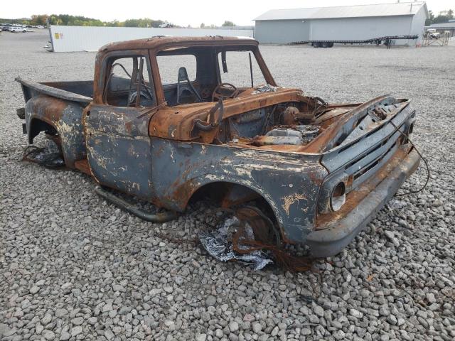 F10JK301503 - 1962 FORD PICKUP BURN photo 4