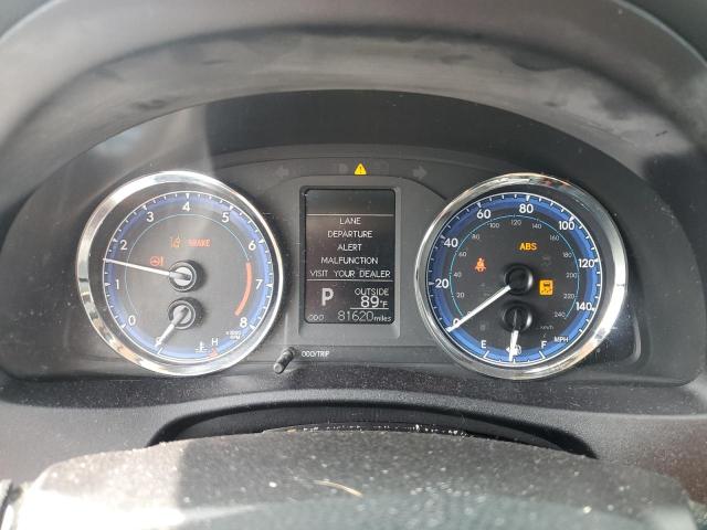 2T1BURHE2HC877480 - 2017 TOYOTA COROLLA L GRAY photo 9