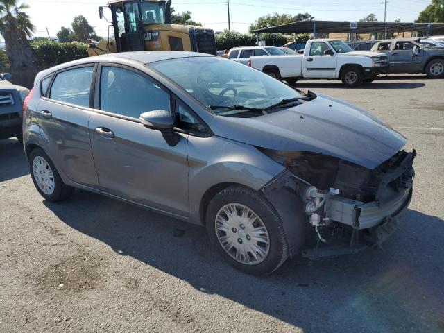 3FADP4EE7EM169225 - 2014 FORD FIESTA SE GRAY photo 4