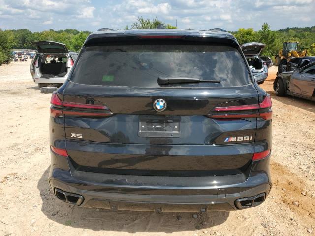 5UX33EU01R9U48119 - 2024 BMW X5 M60I BLACK photo 6