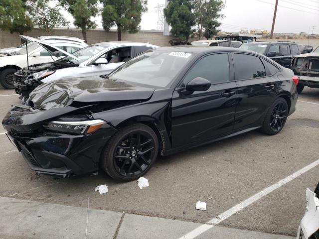 2HGFE2F54PH520641 - 2023 HONDA CIVIC SPORT BLACK photo 1