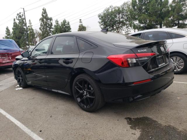 2HGFE2F54PH520641 - 2023 HONDA CIVIC SPORT BLACK photo 2