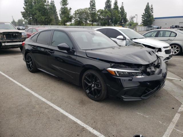 2HGFE2F54PH520641 - 2023 HONDA CIVIC SPORT BLACK photo 4