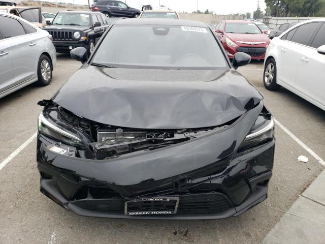 2HGFE2F54PH520641 - 2023 HONDA CIVIC SPORT BLACK photo 5