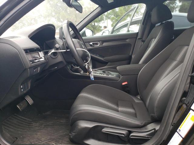 2HGFE2F54PH520641 - 2023 HONDA CIVIC SPORT BLACK photo 7