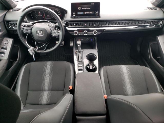 2HGFE2F54PH520641 - 2023 HONDA CIVIC SPORT BLACK photo 8
