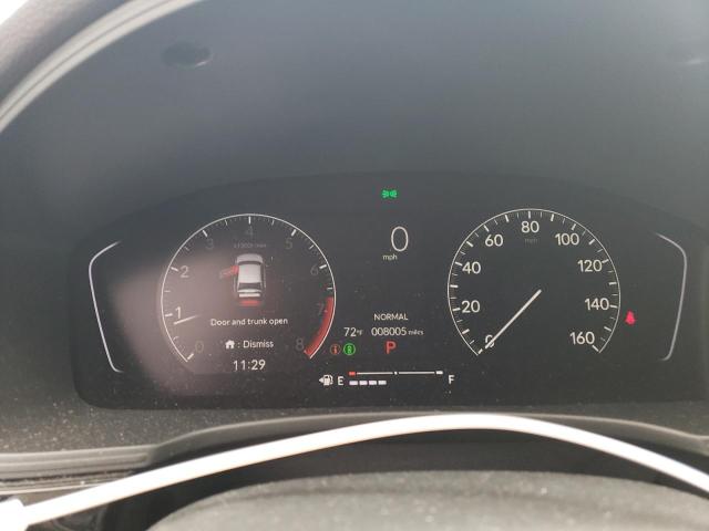 2HGFE2F54PH520641 - 2023 HONDA CIVIC SPORT BLACK photo 9