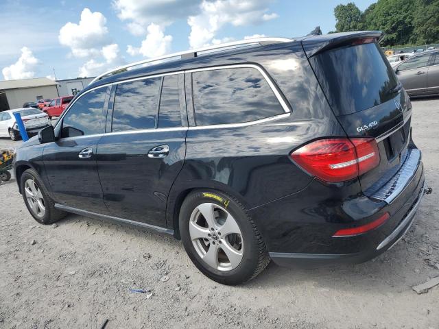 4JGDF6EE5HA938049 - 2017 MERCEDES-BENZ GLS 450 4MATIC BLACK photo 2