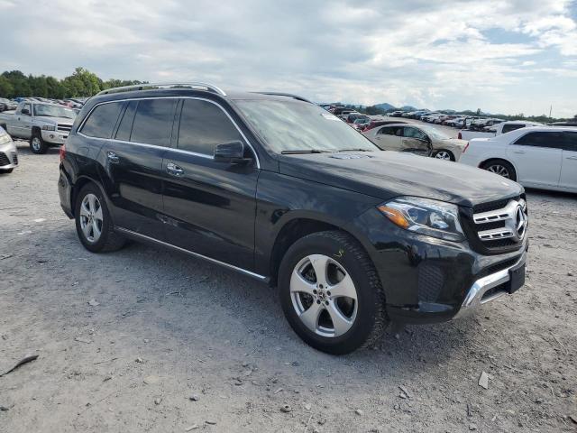 4JGDF6EE5HA938049 - 2017 MERCEDES-BENZ GLS 450 4MATIC BLACK photo 4