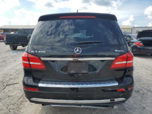 4JGDF6EE5HA938049 - 2017 MERCEDES-BENZ GLS 450 4MATIC BLACK photo 6