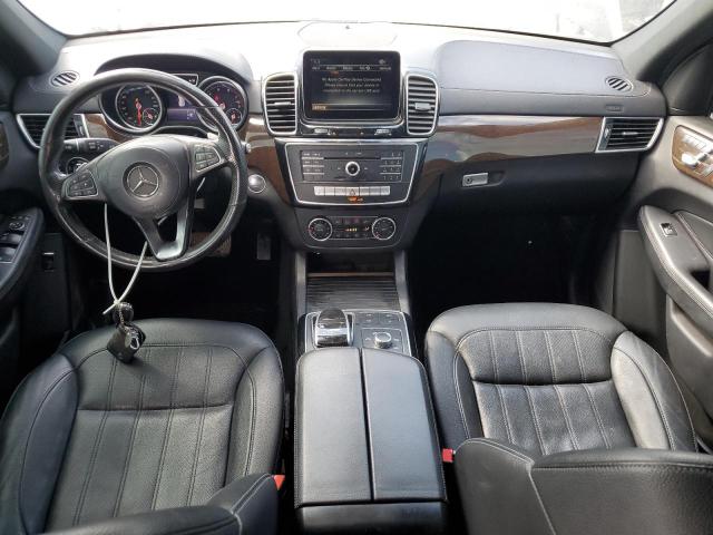 4JGDF6EE5HA938049 - 2017 MERCEDES-BENZ GLS 450 4MATIC BLACK photo 8