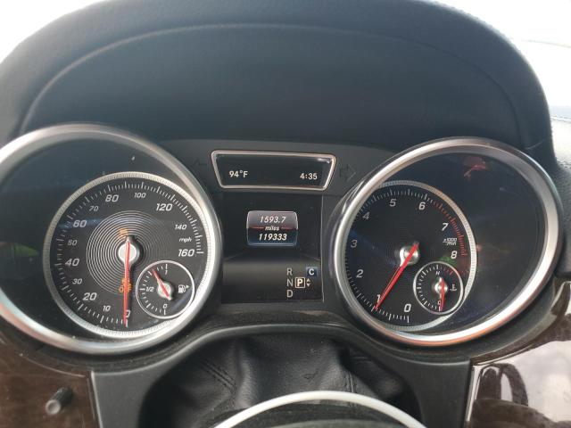 4JGDF6EE5HA938049 - 2017 MERCEDES-BENZ GLS 450 4MATIC BLACK photo 9