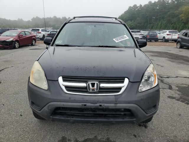 JHLRD78802C035639 - 2002 HONDA CR-V EX BLACK photo 5