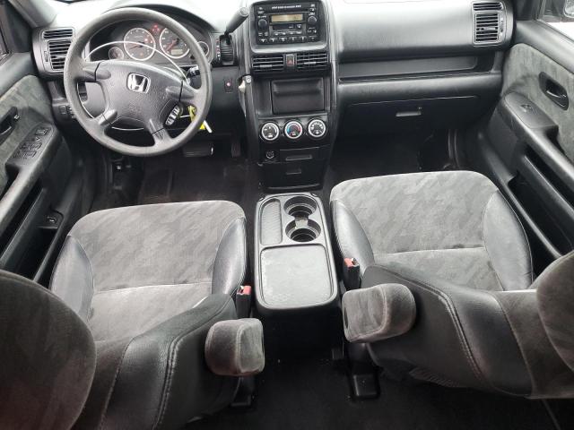 JHLRD78802C035639 - 2002 HONDA CR-V EX BLACK photo 8