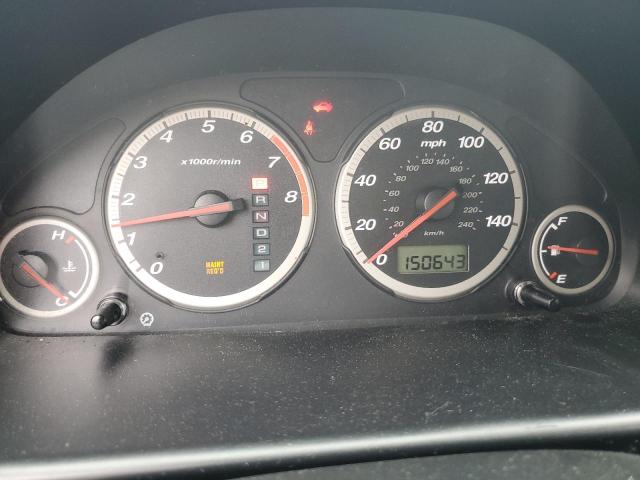 JHLRD78802C035639 - 2002 HONDA CR-V EX BLACK photo 9