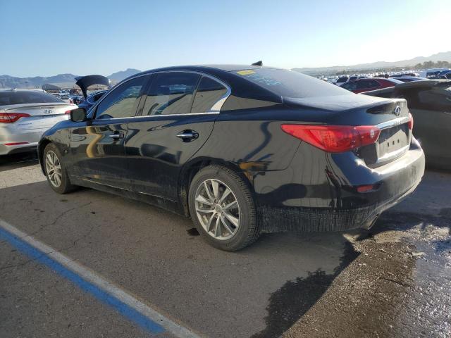 JN1BV7AP3FM352279 - 2015 INFINITI Q50 BASE BLACK photo 2