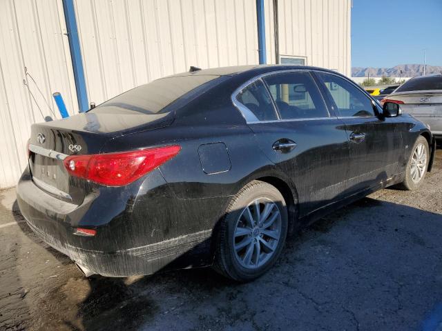 JN1BV7AP3FM352279 - 2015 INFINITI Q50 BASE BLACK photo 3