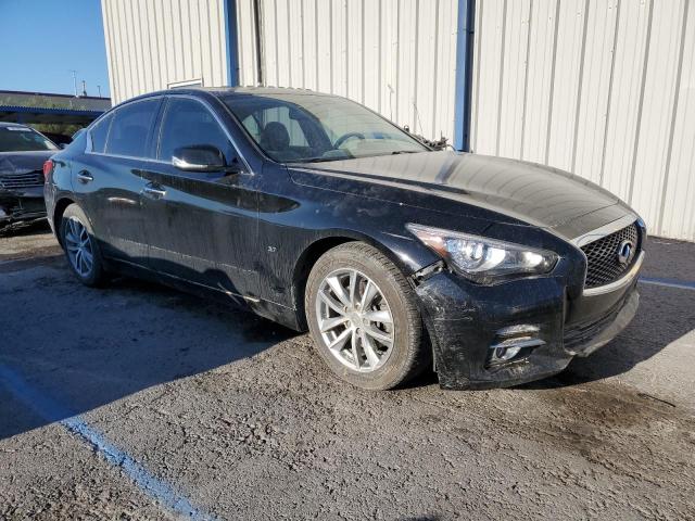 JN1BV7AP3FM352279 - 2015 INFINITI Q50 BASE BLACK photo 4