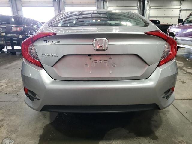 19XFC2F79JE024954 - 2018 HONDA CIVIC EX SILVER photo 6