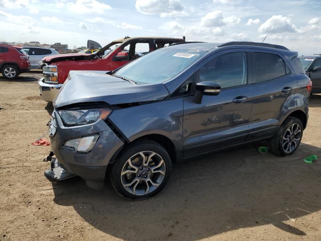 MAJ6S3JL5LC359805 - 2020 FORD ECOSPORT SES GRAY photo 1