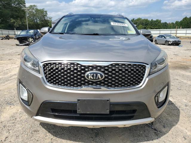 5XYPK4A51HG252548 - 2017 KIA SORENTO SX GRAY photo 5