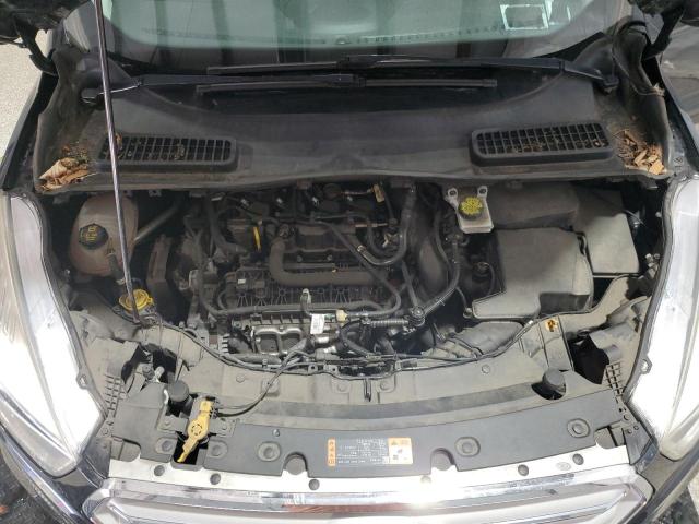 1FMCU9GD9KUC34210 - 2019 FORD ESCAPE SE Қара фото 12