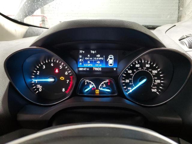 1FMCU9GD9KUC34210 - 2019 FORD ESCAPE SE Қара фото 9