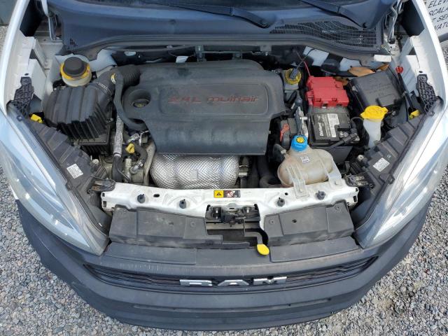 ZFBHRFAB7M6U55770 - 2021 RAM PROMASTER CITY Белый фото 12