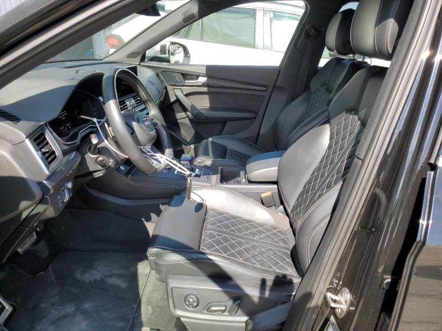 WA1C4AFY2J2048409 - 2018 AUDI SQ5 PRESTIGE BLACK photo 7