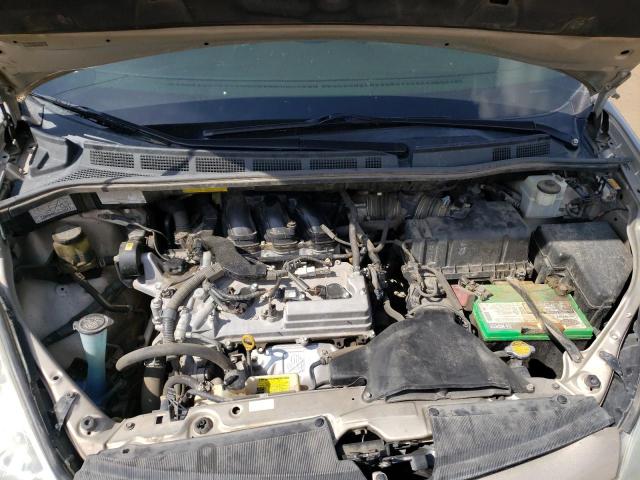 5TDZK23C67S053747 - 2007 TOYOTA SIENNA CE TAN photo 12