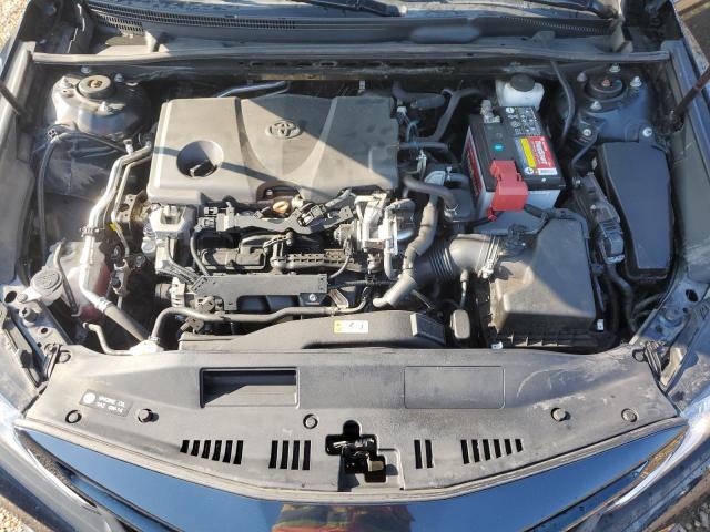 4T1G11AK4LU949061 - 2020 TOYOTA CAMRY SE BLUE photo 11