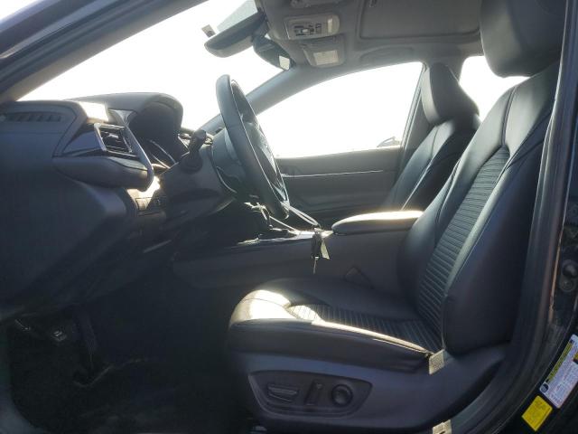 4T1G11AK4LU949061 - 2020 TOYOTA CAMRY SE BLUE photo 7