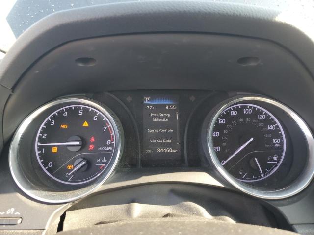 4T1G11AK4LU949061 - 2020 TOYOTA CAMRY SE BLUE photo 9