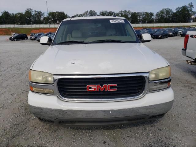 1GKEC16Z63J103841 - 2003 GMC YUKON XL C1500 WHITE photo 5