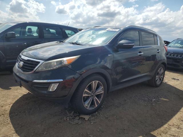 KNDPCCA69E7578476 - 2014 KIA SPORTAGE SX BLACK photo 1