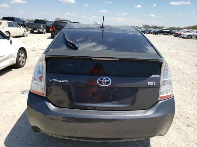 JTDKN3DU8B1478513 - 2011 TOYOTA PRIUS GRAY photo 6