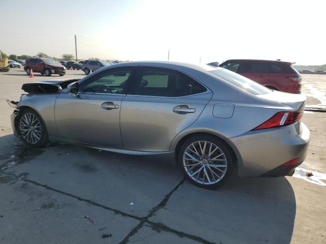 JTHBF1D21E5017391 - 2014 LEXUS IS 250 GRAY photo 2