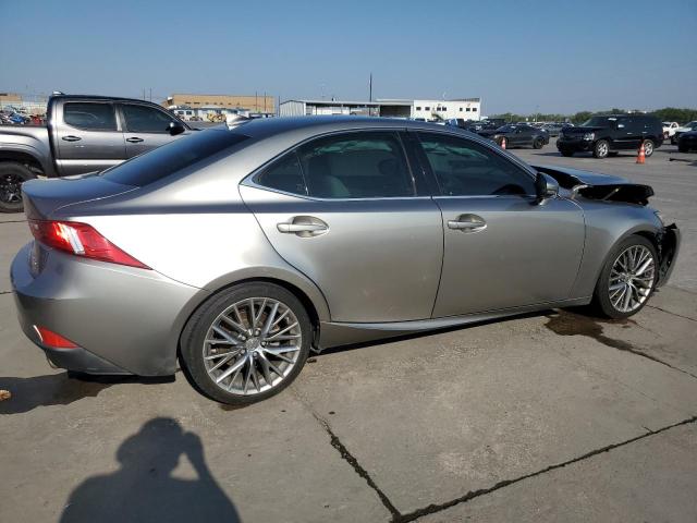 JTHBF1D21E5017391 - 2014 LEXUS IS 250 GRAY photo 3