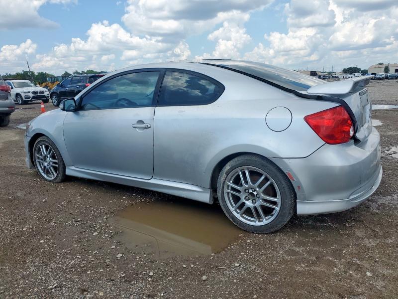 JTKDE177860105768 - 2006 TOYOTA SCION TC WHITE photo 2