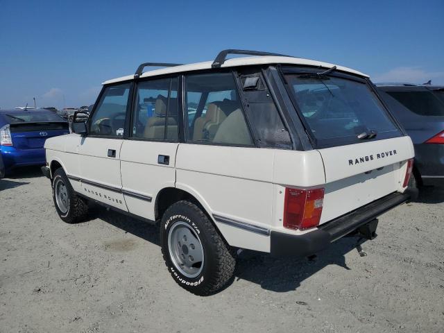 SALHV1244KA357066 - 1989 LAND ROVER RANGE ROVE WHITE photo 2