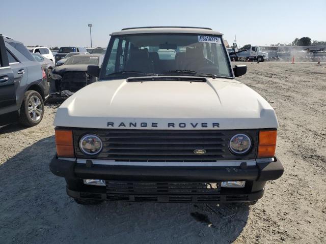 SALHV1244KA357066 - 1989 LAND ROVER RANGE ROVE WHITE photo 5