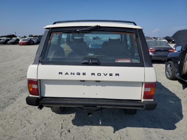 SALHV1244KA357066 - 1989 LAND ROVER RANGE ROVE WHITE photo 6