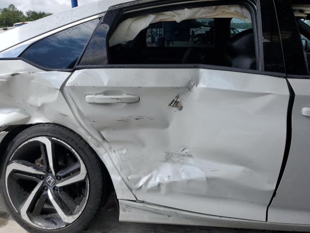 1HGCV1F3XJA266029 - 2018 HONDA ACCORD SPORT Blanc photo 10