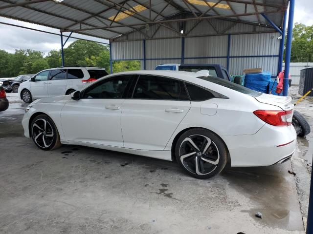 1HGCV1F3XJA266029 - 2018 HONDA ACCORD SPORT Blanc photo 2